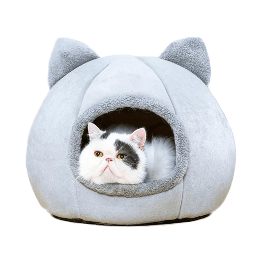 Niche pour chat "Oreilles mignonnes" panier pour chat Au bonheur du chat - Boutique d'accessoires pour votre chat M 