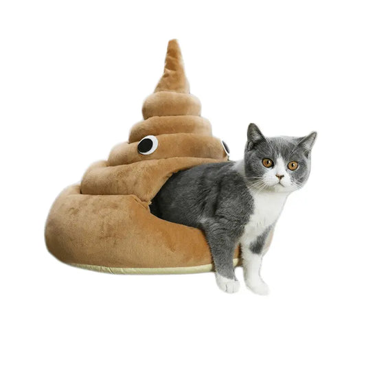 Niche pour chat "Poop" accessoires chat Au bonheur du chat - Boutique d'accessoires pour votre chat 