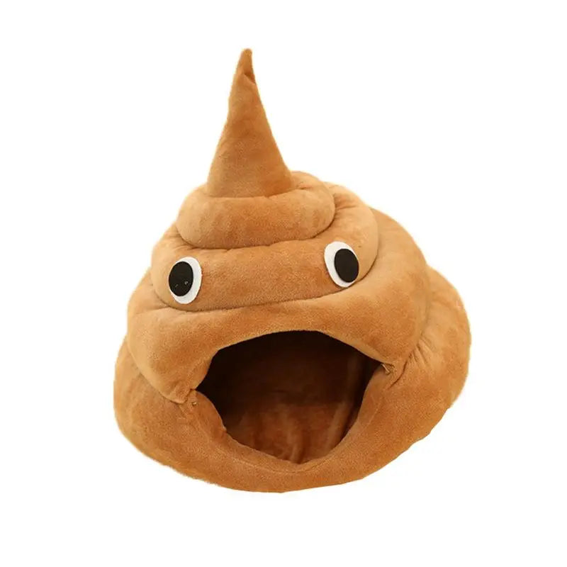 Niche pour chat "Poop" accessoires chat Au bonheur du chat - Boutique d'accessoires pour votre chat L 