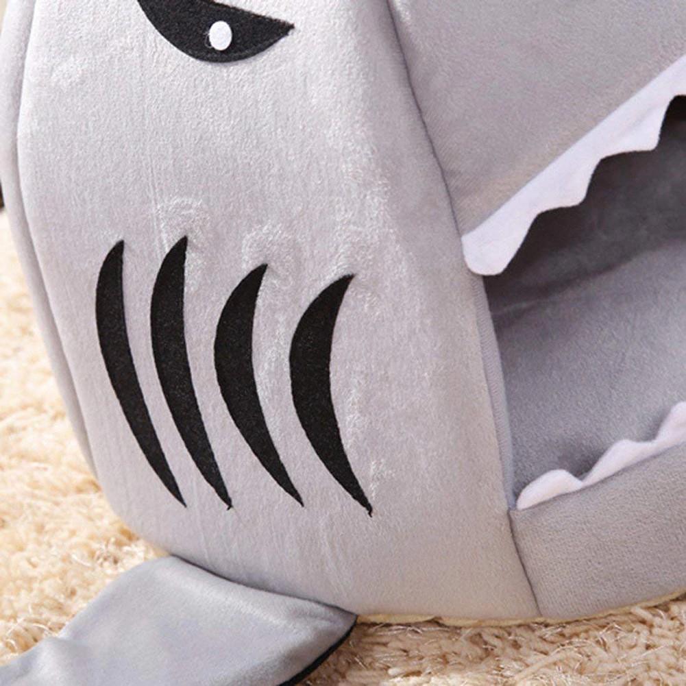 Niche pour chat "Requin" accessoires chat Au bonheur du chat - Boutique d'accessoires pour votre chat 
