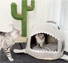 Niche pour chat "Requin" accessoires chat Au bonheur du chat - Boutique d'accessoires pour votre chat 