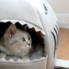 Niche pour chat "Requin" accessoires chat Au bonheur du chat - Boutique d'accessoires pour votre chat 