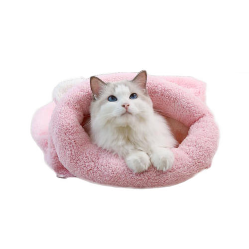 Niche pour chat "Sac de couchage" accessoires chat Au bonheur du chat - Boutique d'accessoires pour votre chat 
