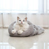 Niche pour chat "Sac de couchage" accessoires chat Au bonheur du chat - Boutique d'accessoires pour votre chat Gris 