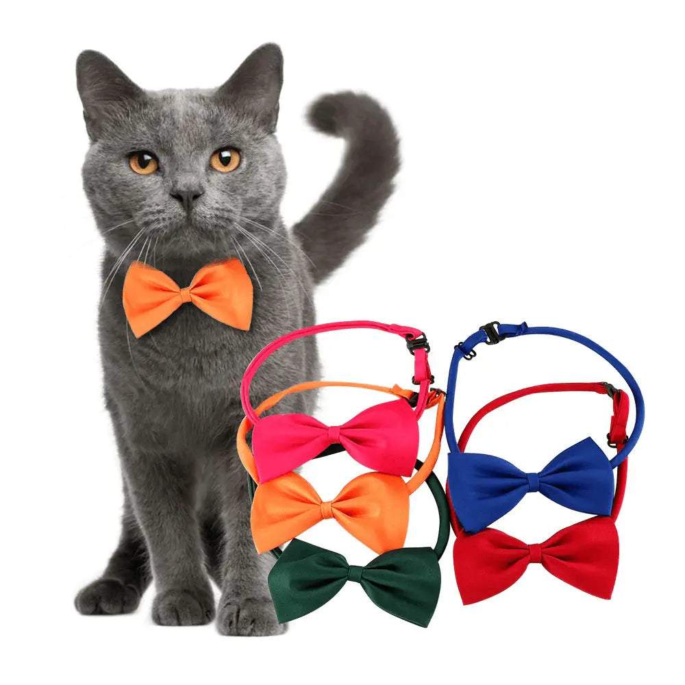 Noeud papillon pour chat accessoires chat Au bonheur du chat - Boutique d'accessoires pour votre chat 