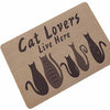 Paillasson divers chat accessoires chat Au bonheur du chat - Boutique d'accessoires pour votre chat Variante 10 40x60cm 