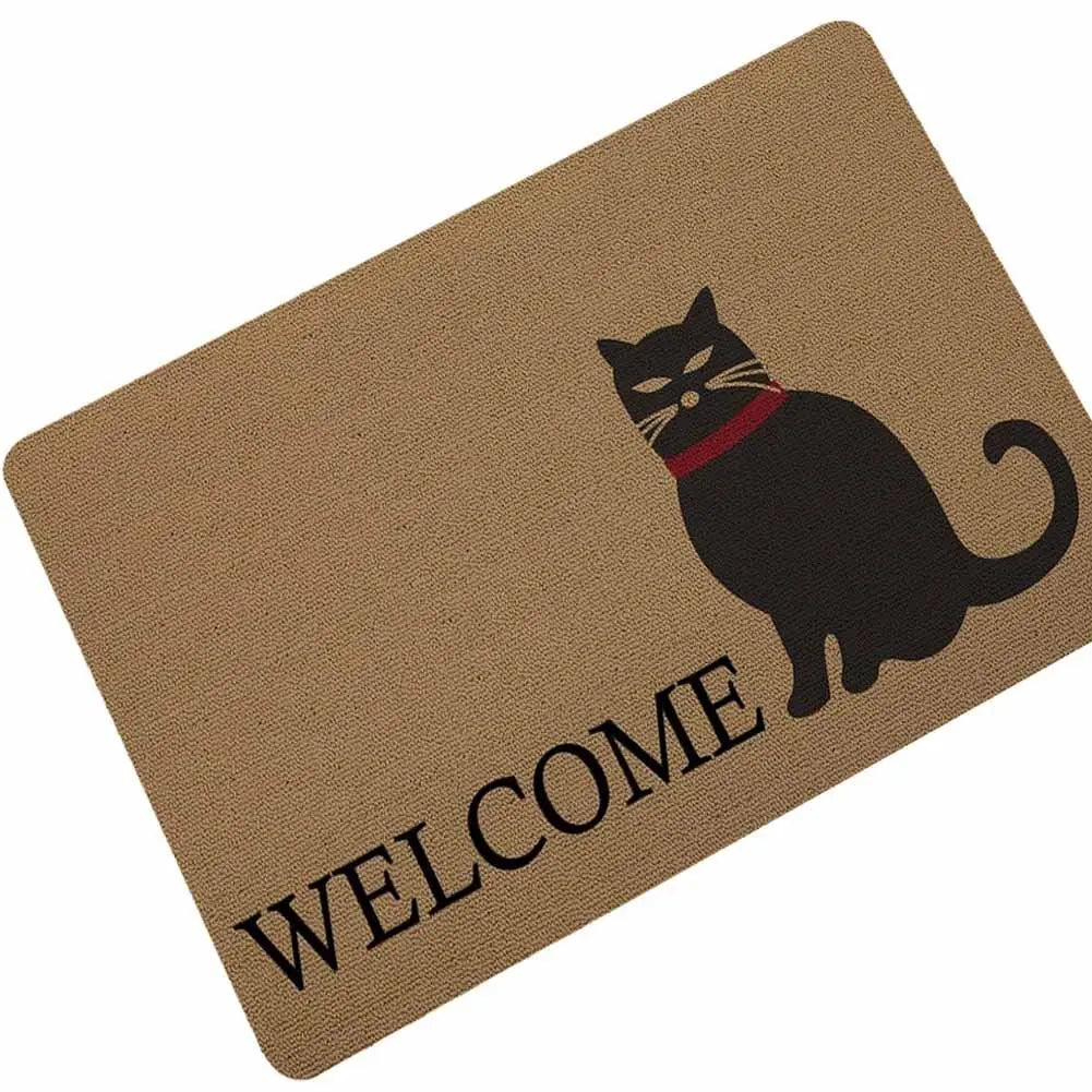 Paillasson divers chat accessoires chat Au bonheur du chat - Boutique d'accessoires pour votre chat Variante 11 60x90cm 