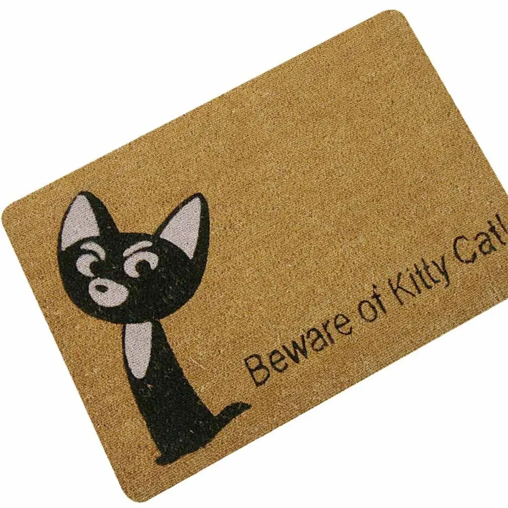 Paillasson divers chat accessoires chat Au bonheur du chat - Boutique d'accessoires pour votre chat Variante 2 40x60cm 