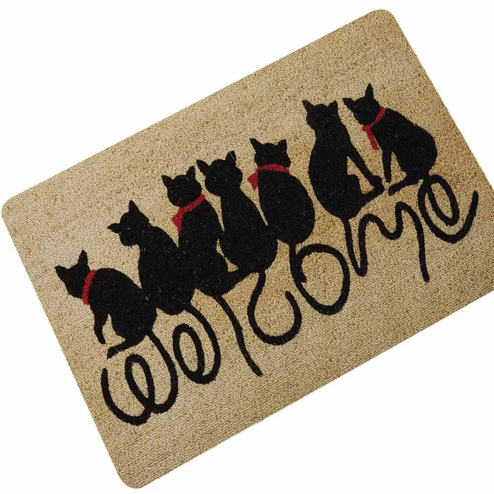 Paillasson divers chat accessoires chat Au bonheur du chat - Boutique d'accessoires pour votre chat Variante 6 40x60cm 