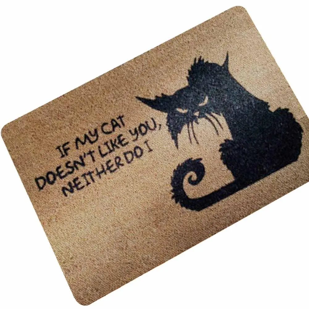 Paillasson divers chat accessoires chat Au bonheur du chat - Boutique d'accessoires pour votre chat Variante 8 40x60cm 