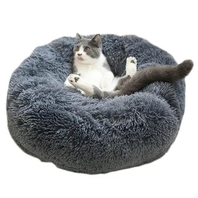 Panier pour chat UltraConfort Au bonheur du chat - Boutique d'accessoires pour votre chat