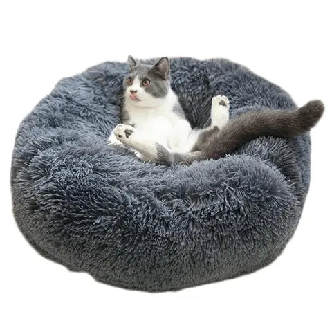 Panier pour chat UltraConfort Au bonheur du chat - Boutique d'accessoires pour votre chat