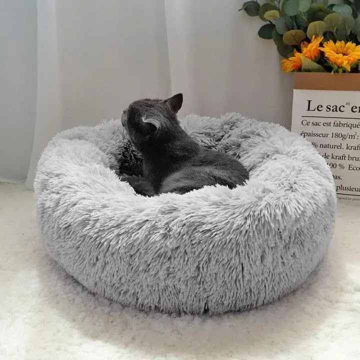 Panier pour chat UltraConfort Au bonheur du chat - Boutique d'accessoires pour votre chat