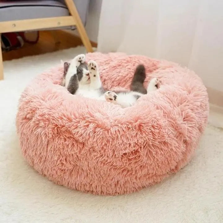 Panier pour chat UltraConfort Au bonheur du chat - Boutique d'accessoires pour votre chat