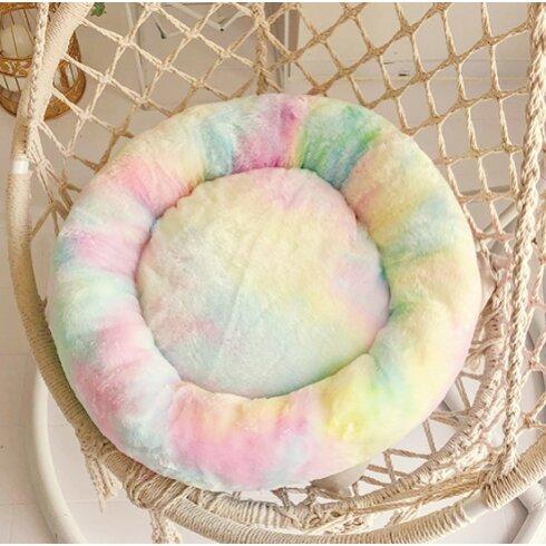 Panier pour chat "Arc-en-ciel" panier pour chat Au bonheur du chat - Boutique d'accessoires pour votre chat 