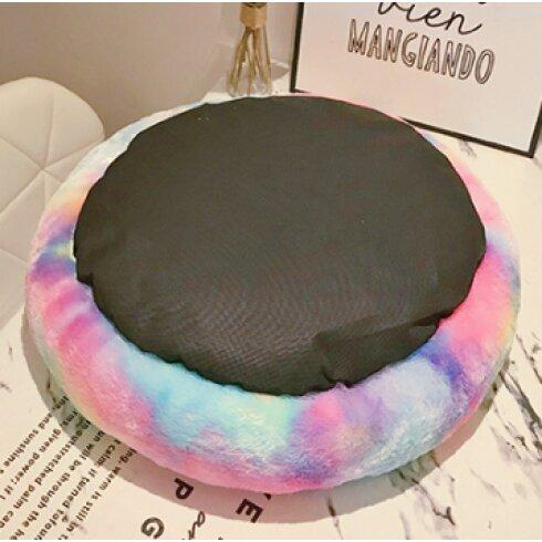 Panier pour chat "Arc-en-ciel" panier pour chat Au bonheur du chat - Boutique d'accessoires pour votre chat 