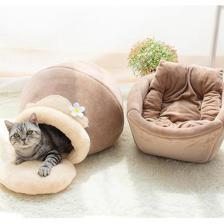 Panier pour chat Honey Dream™ panier pour chat Au bonheur du chat - Boutique d'accessoires pour votre chat 
