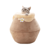 Panier pour chat Honey Dream™ panier pour chat Au bonheur du chat - Boutique d'accessoires pour votre chat Brun XS