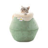 Panier pour chat Honey Dream™ panier pour chat Au bonheur du chat - Boutique d'accessoires pour votre chat Vert S 
