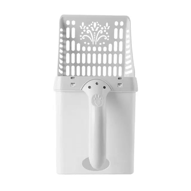 Pelle à litière accessoires chat Au bonheur du chat - Boutique d'accessoires pour votre chat Blanc 