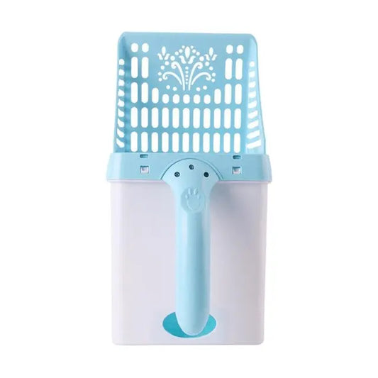 Pelle à litière accessoires chat Au bonheur du chat - Boutique d'accessoires pour votre chat Bleu 