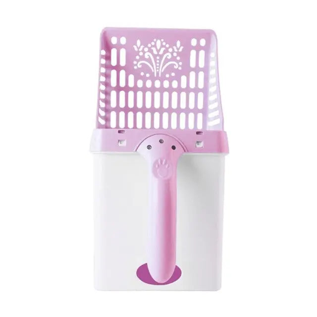Pelle à litière accessoires chat Au bonheur du chat - Boutique d'accessoires pour votre chat Rose 