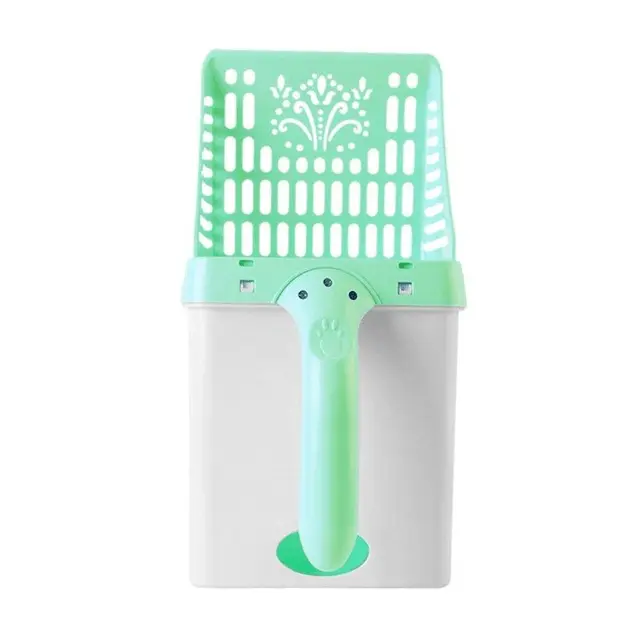Pelle à litière accessoires chat Au bonheur du chat - Boutique d'accessoires pour votre chat Vert 