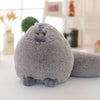 Peluche chat "Fluffy" accessoires chat Au bonheur du chat - Boutique d'accessoires pour votre chat Gris 30cm 