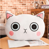 Peluche chat "Tête Cartoon" accessoires chat Au bonheur du chat - Boutique d'accessoires pour votre chat Variante 2 45×30cm 