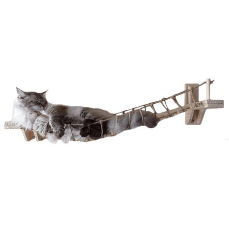 Pont mural pour chat 