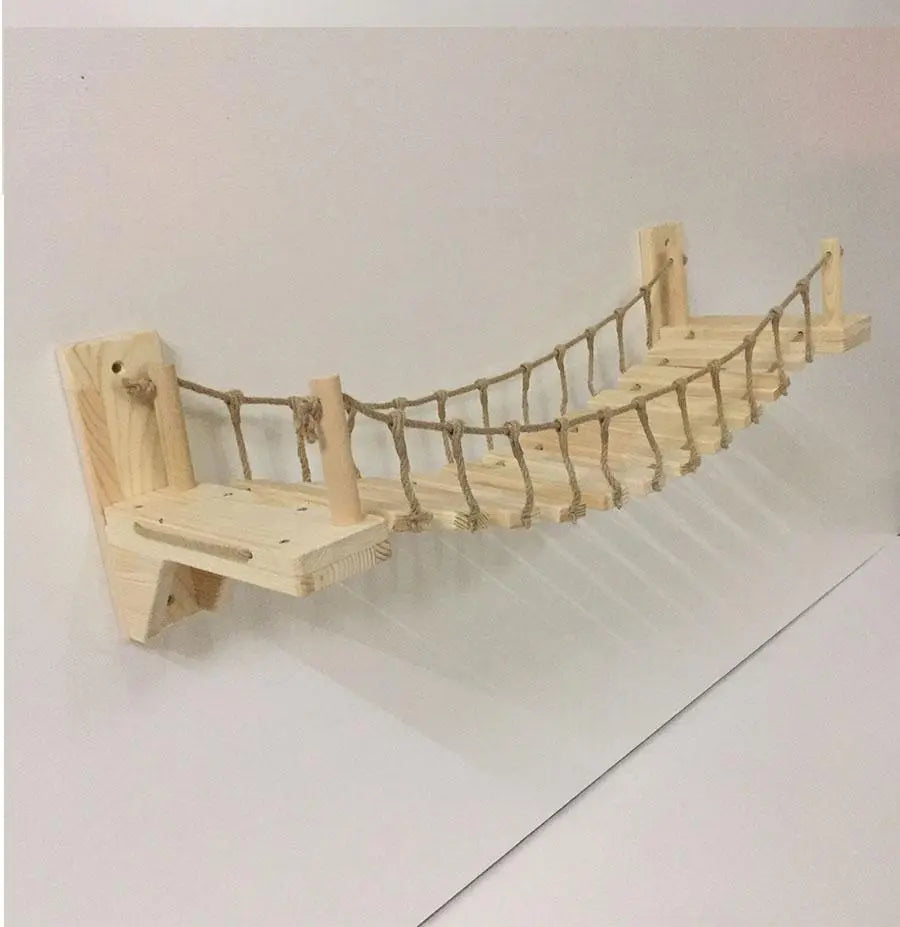 Pont mural pour chat hamac pour chat Au bonheur du chat - Boutique d'accessoires pour votre chat 
