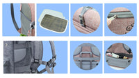 Sac de transport pour chat Panoramique DELUXE