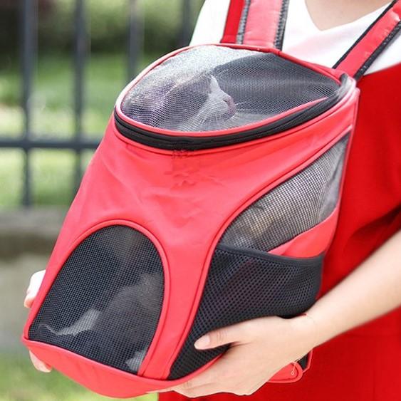 Sac à dos de transport pour chat "Classique" accessoires chat Au bonheur du chat - Boutique d'accessoires pour votre chat 