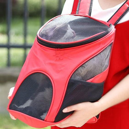 Sac à dos de transport pour chat