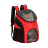 Sac à dos de transport pour chat "Classique" accessoires chat Au bonheur du chat - Boutique d'accessoires pour votre chat 