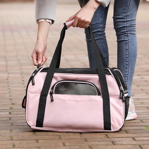 Sac de transport pour chat à bandoulière accessoires chat Au bonheur du chat - Boutique d'accessoires pour votre chat 