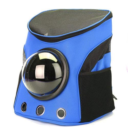 Sac de transport pour chat "Astronaute" accessoires chat Au bonheur du chat - Boutique d'accessoires pour votre chat Bleu 