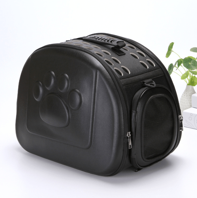 Sac de transport pour chat "Deluxe" accessoires chat Au bonheur du chat - Boutique d'accessoires pour votre chat Noir 