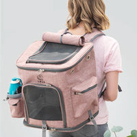 Sac de transport pour chat Panoramique DELUXE