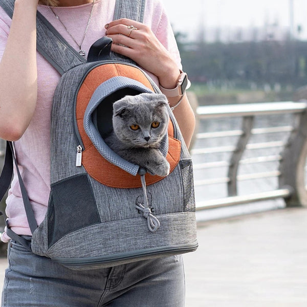 Sac à dos de transport pour chat CatMate™ – Au bonheur du chat - Boutique  d'accessoires pour votre chat et pour vous