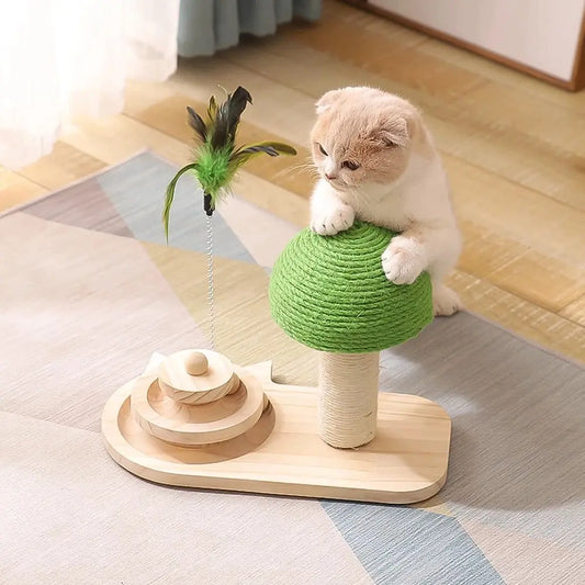 Griffoir pour chat PlayTree™ Au bonheur du chat - Boutique d'accessoires pour votre chat