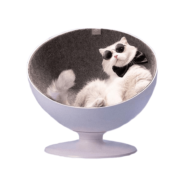 Lit pour chat en sphère de luxe  Au Bonheur Du Chat – Au bonheur du chat -  Boutique d'accessoires pour votre chat et pour vous