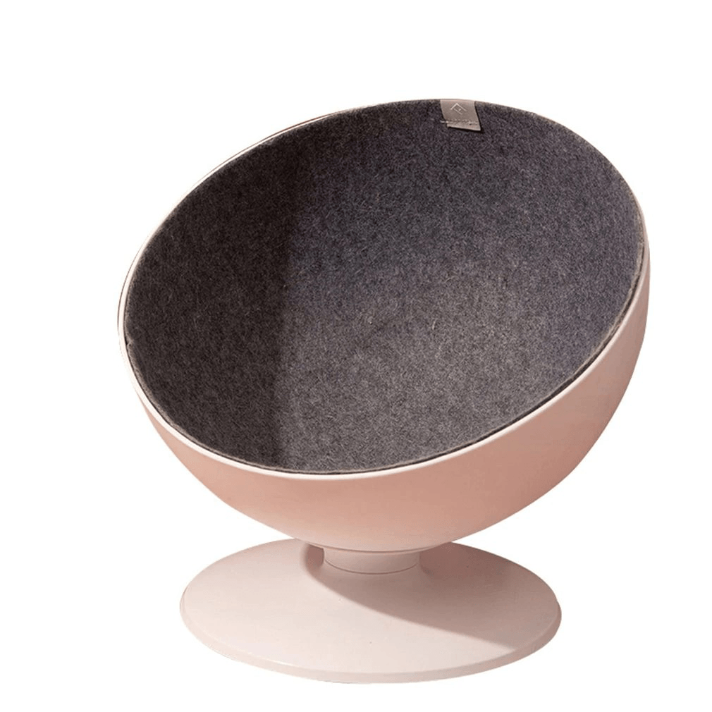 Siège pour chat "Bulle" accessoires chat Au bonheur du chat - Boutique d'accessoires pour votre chat Blanc 