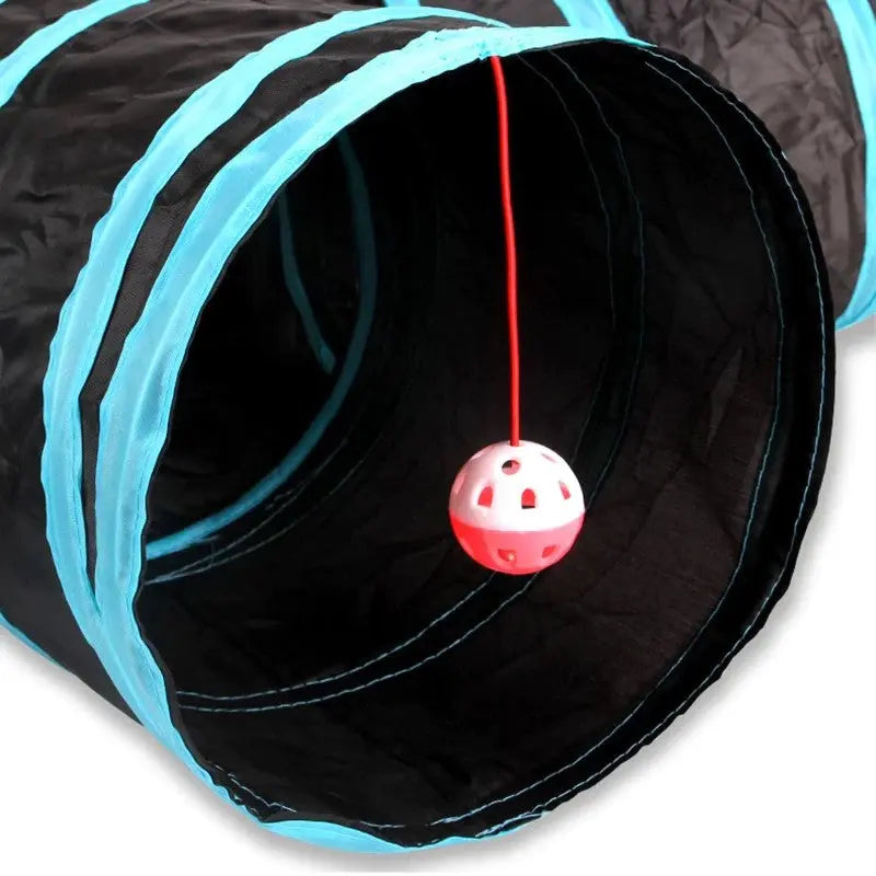 Tunnel pour chat Tunnelo™ Au bonheur du chat - Boutique d'accessoires pour votre chat