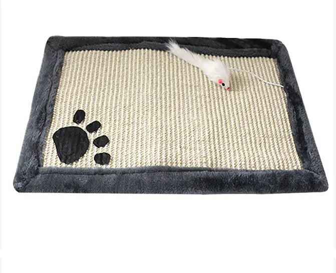 Griffoir pour chat Patte – Gris