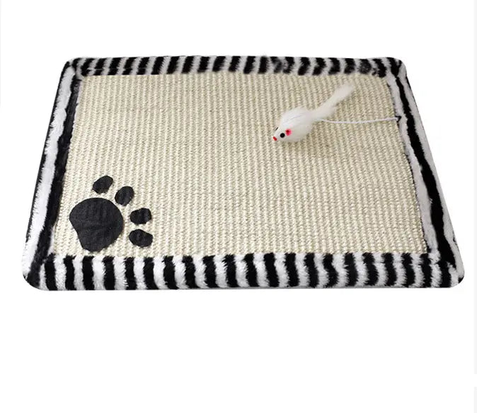 Griffoir pour chat Patte – Noir et blanc