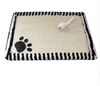 Tapis à griffes "Patte" accessoires chat Au bonheur du chat - Boutique d'accessoires pour votre chat Noir et blanc 