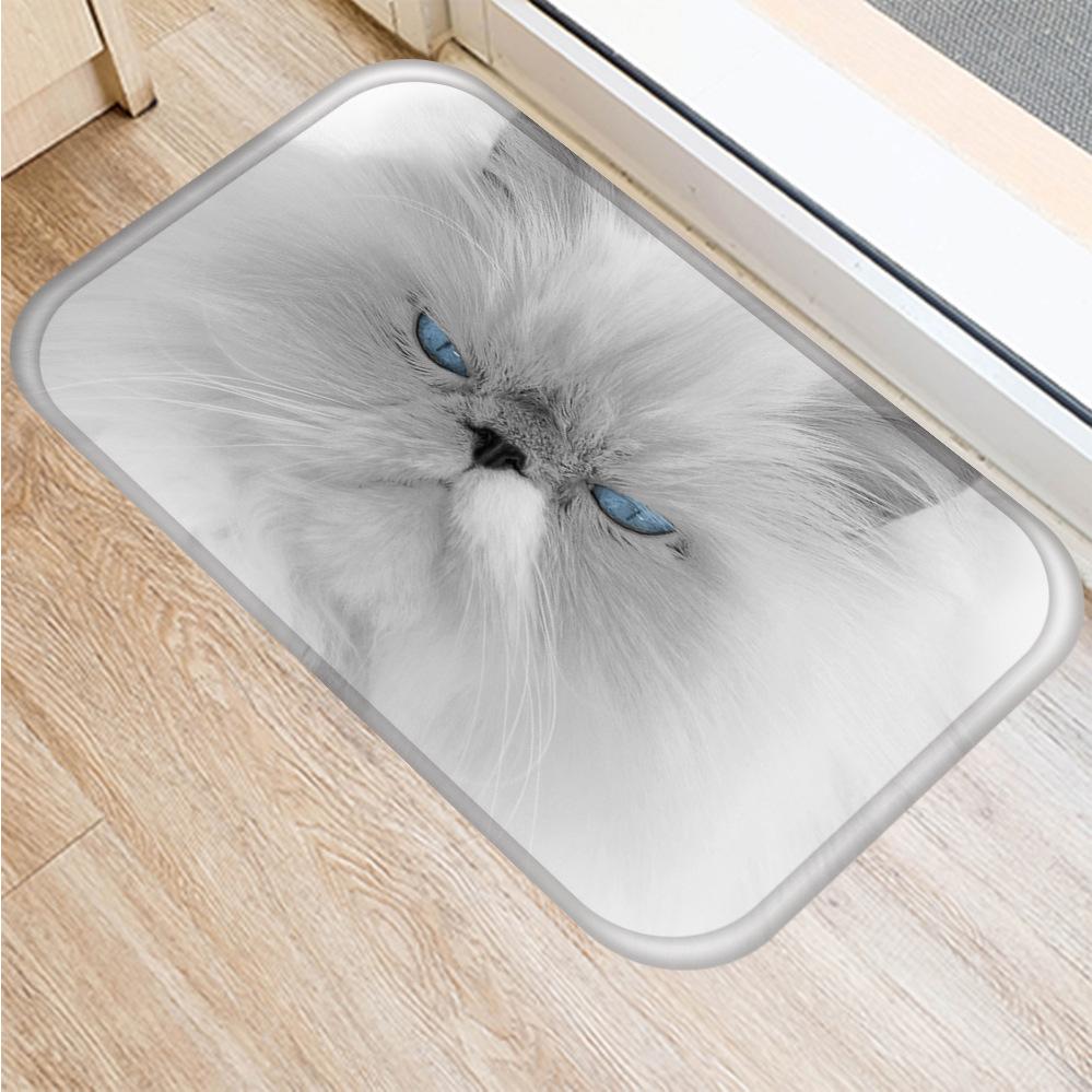 Tapis anti-glisse chat mignon réaliste accessoires chat Au bonheur du chat - Boutique d'accessoires pour votre chat Variante 3 