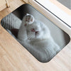 Tapis anti-glisse chat mignon réaliste accessoires chat Au bonheur du chat - Boutique d'accessoires pour votre chat Variante 5 