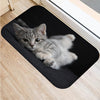 Tapis anti-glisse chat mignon réaliste accessoires chat Au bonheur du chat - Boutique d'accessoires pour votre chat Variante 7 